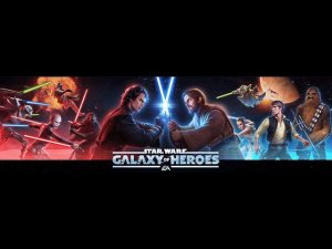 SWGOH ВзТ Гривус против Мон монтмы.
