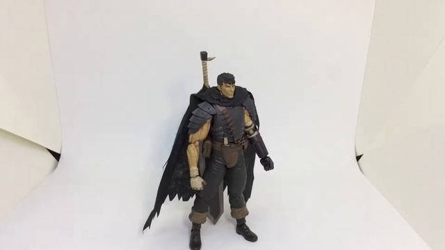 Guts the Black Swordsman figma stop motion смотреть онлайн