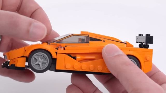 LEGO Speed Champions McLaren Solus GT & F1 LM Review! Not Exactly As Advertised 76918