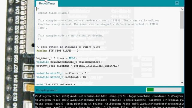 ESP32 Board: Timed Out Waiting For Packet Header