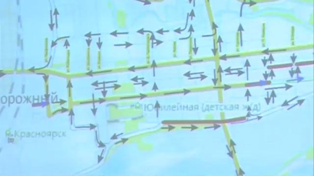 С 1-го июля в центре Красноярска изменится схема движения транспорта смотреть онлайн