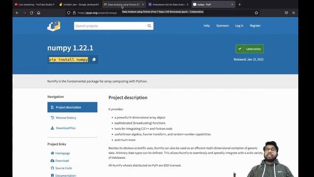 Data Analysis using Python [Free 7 Days LIVE Bootcamp] - Day 4 смотреть онлайн