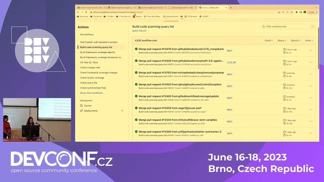 Optimize Long Test Runtimes Using Open AIOps - DevConf.CZ 2023 смотреть онлайн