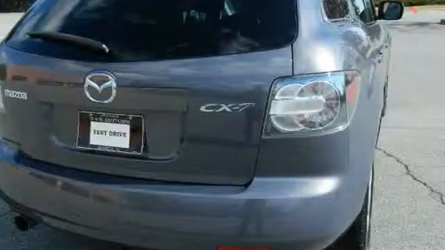 2007 Mazda CX-7 DVD Excellent Candition Low Miles 83k (MARIETTA , Georgia) смотреть онлайн