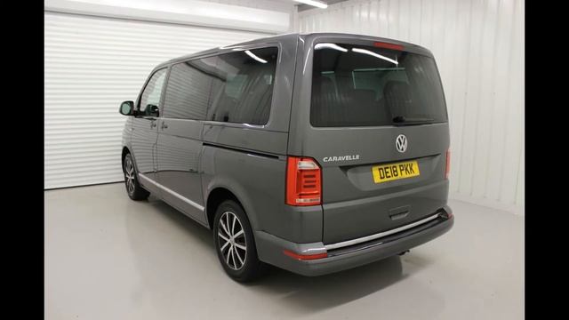 VW Caravelle DE18 PKK смотреть онлайн