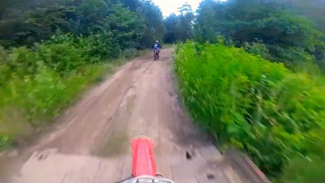 КапляЛетнегоЭндуро к зимнему чаю/покатушка/m1nsk x250/alfa/kayo 140cc/ммвз 3.113/honda crf250zrx смотреть онлайн