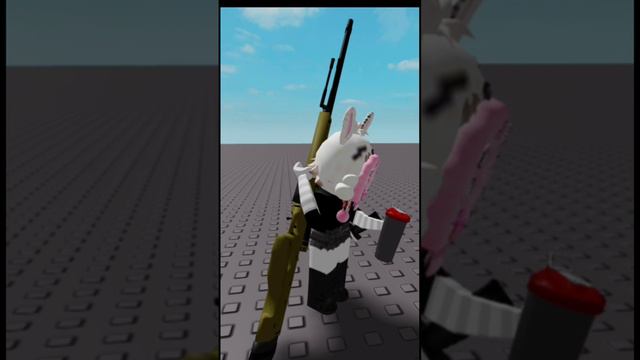 I need more bullets! #roblox #robloxanimation #meme #funny #viral #weapon #edit смотреть онлайн