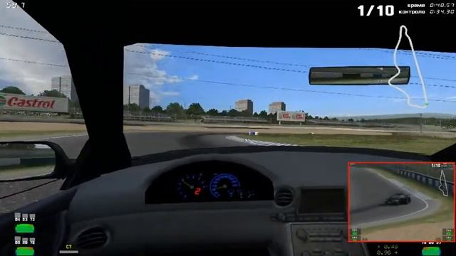 Live For Speed Nissan Skyline 4x4 Drift смотреть онлайн