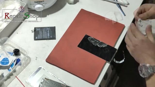Xiaomi Redmi 5 Plus Замена стекла дисплея смотреть онлайн