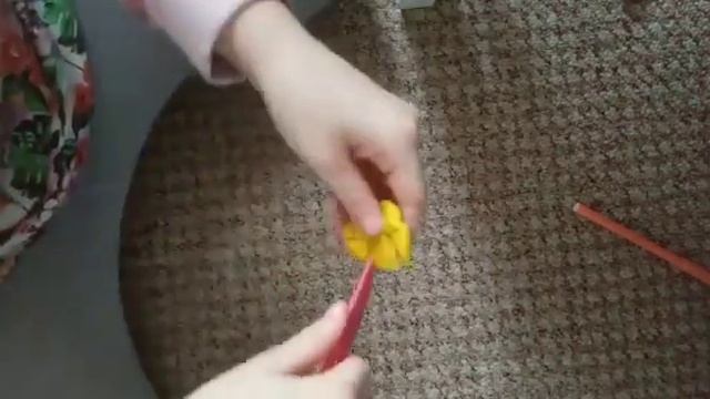 Как сделать птичку из пластилина?️ by Вера? смотреть онлайн