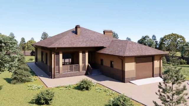 Облёт вокруг дома по проекту C-170-Z смотреть онлайн