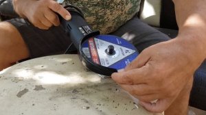 Болгарка на 115 мм. Переделываем на 125 мм диски.