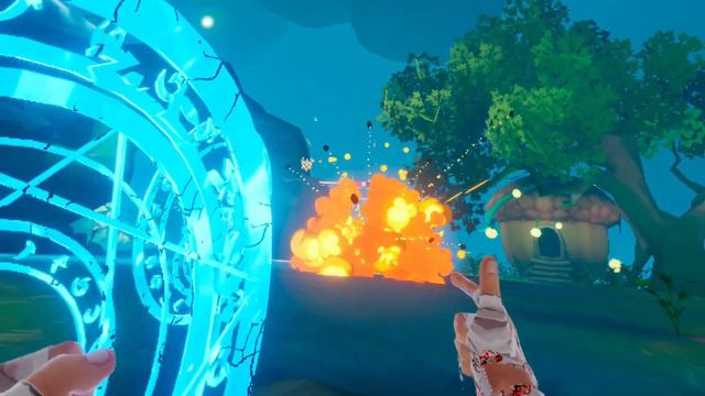 Drakheir: Intense Roguelite-RPG VR Fantasy Game With Hand-Tracking Spellcasting