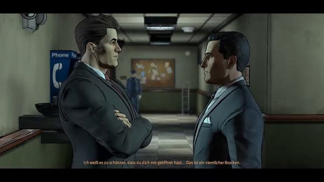 Batman The Telltale Series [005] Erinnerungen an die Toten смотреть онлайн
