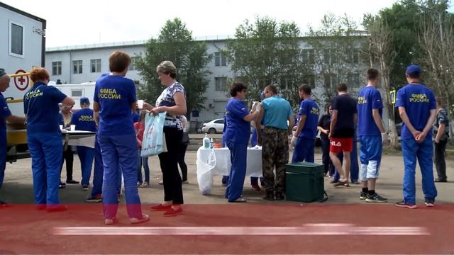 Сводный медицинский отряд ФМБА России смотреть онлайн