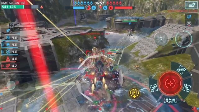 War Robots - Old Robots vs Meta Dream Hangars Gameplay Episode 149 WR смотреть онлайн