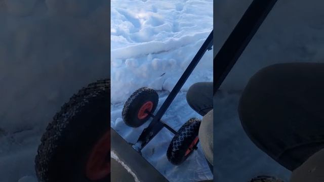 Лопата на колесах "Бульдозер" смотреть онлайн