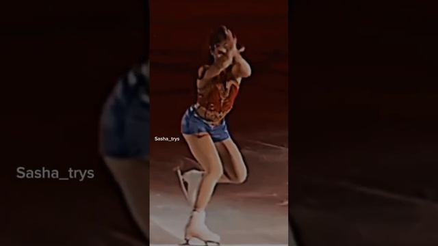 качество ужасное ? #фигурноекатание #сашатрусова #рек