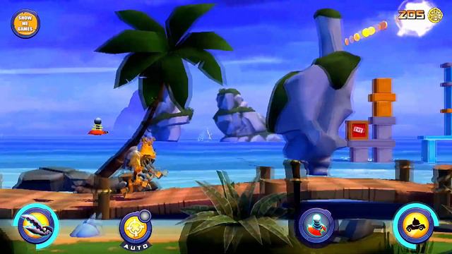 Angry Birds Transformers Train Driver Dino Robot Corps TRex Ankylo Stego Euoplo Red Stella Bumblbee смотреть онлайн