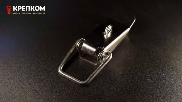 Замок-защелка с ушком с ушком для блокировки L=64 B315C смотреть онлайн