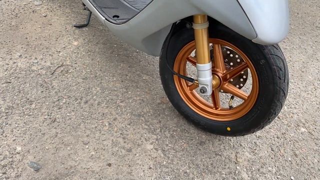 Продаю скутера Honda Dio AF-35 ZX /Хонда діо аф 35 зх смотреть онлайн