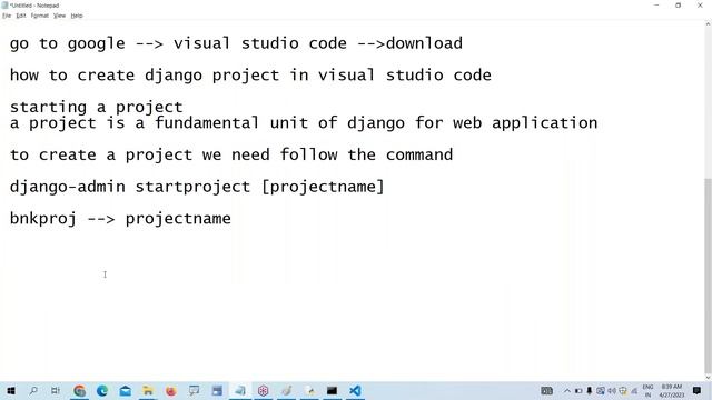 DJANGO tutorials || Demo - 2 || by Mr. Kumar On 27-04-2023 @8AM IST смотреть онлайн