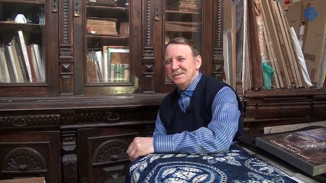 Встреча с русским художником Борисом Ольшанским Часть первая смотреть онлайн