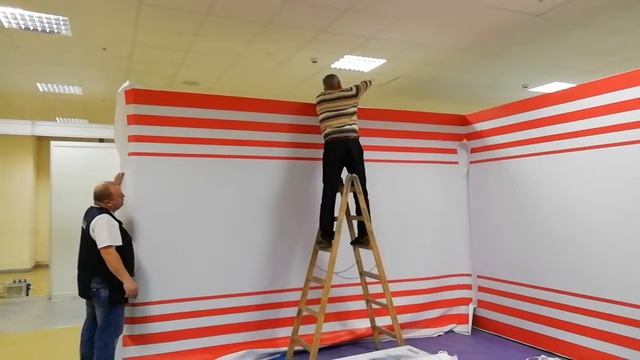 Мастер класс. Как правельно натягивать банер ??? смотреть онлайн