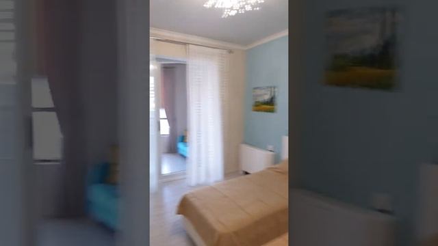 ЖК "Красная площадь" - Трехкомнатная квартира в центре города с видом на море смотреть онлайн