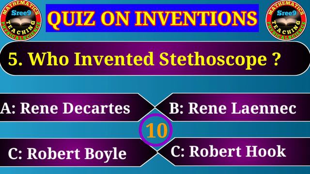 Quiz time | Quiz on Inventions | Scientific Inventions and Names of Inventors смотреть онлайн