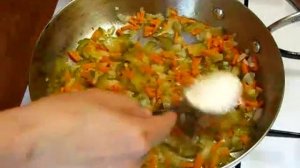 Калья на курином бульоне