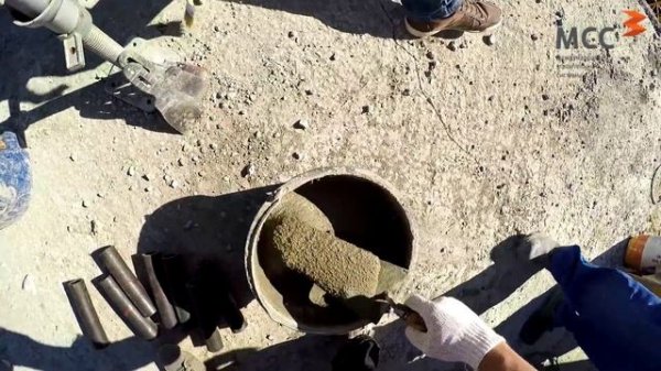 MasterFlow 928 (трещины)