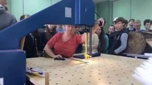 Экскурсия по швейной фабрике «Аврора» для тульских школьников