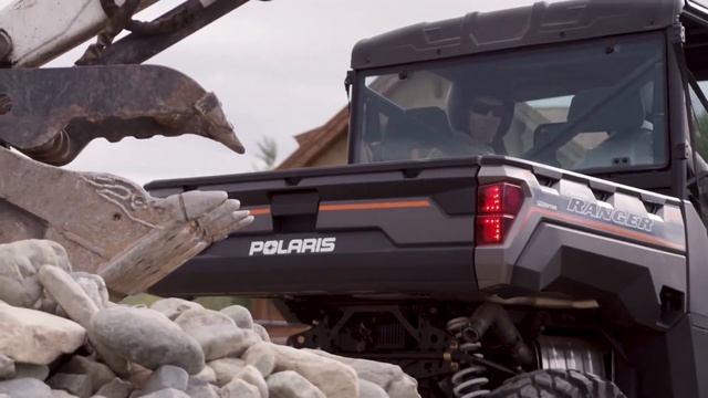 Мотовездеход Polaris RANGER XP 1000 смотреть онлайн
