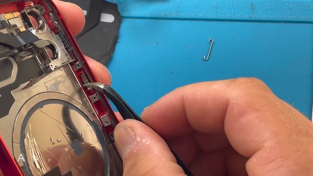 IPhone 12 Mini volume side button flex replacement | nothing left out смотреть онлайн