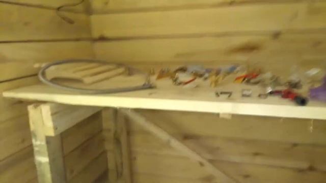 Баня №22 - Водопровод в бане - начало эпопеи смотреть онлайн