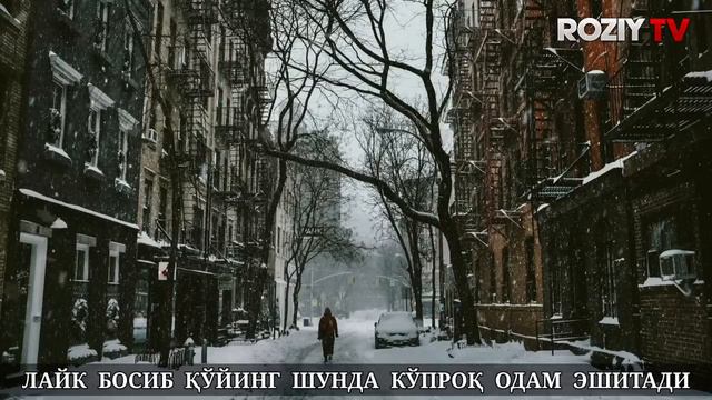 Хаётдан сиқилган пайтингизда тингланг ° Abdulloh Domla ° Абдуллох домла ° Ilmnuri
