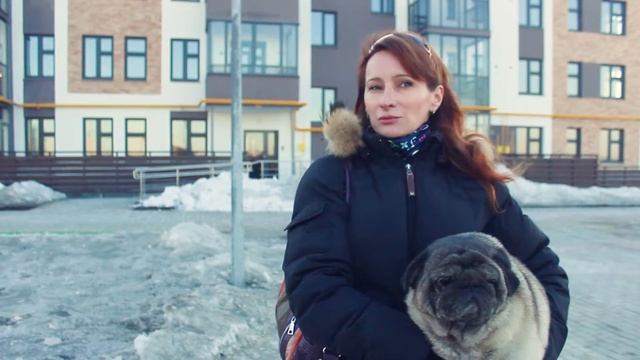 Алена - местный житель - о Балтым парке смотреть онлайн