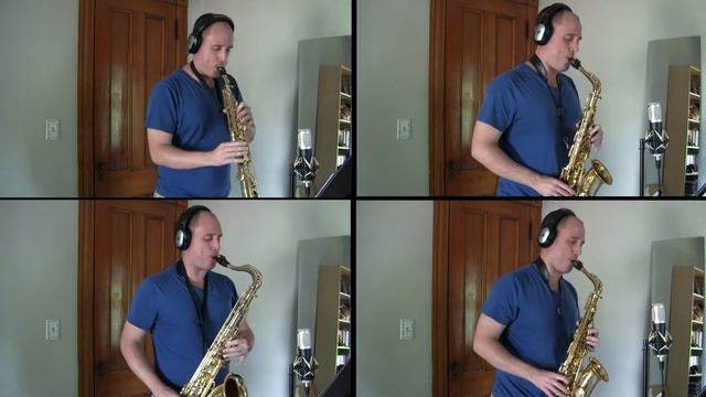 Englishman In New York - Sax Quartet Cover смотреть онлайн