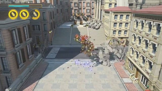 Knack / Нэк (2013) Игрофильм Полное прохождение смотреть онлайн