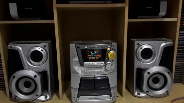 Mini system Panasonic sa-ak77 смотреть онлайн
