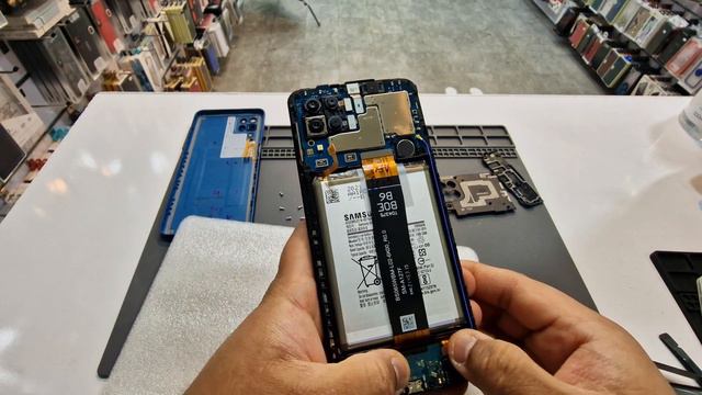 Samsung galaxy A12 loud speaker replacement urdu/hindi 2023 смотреть онлайн