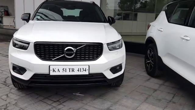Volvo Bangalore dealer delivers 12 XC40 SUV in 1 day смотреть онлайн