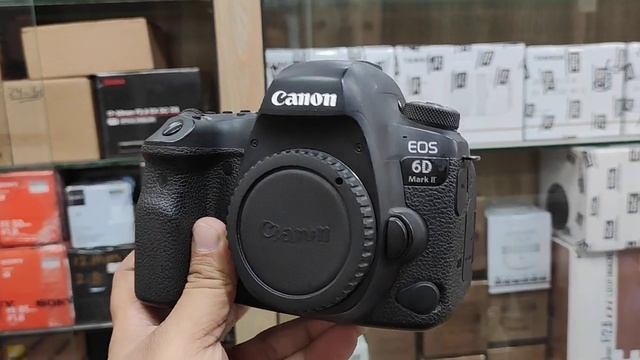 Canon 6D Mark II Used Body Date 30-08-2021| Karachi Camera Center Rawalpindi смотреть онлайн