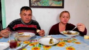 МУКБАНГ / Насыщенный ужин для двоих