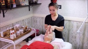 Уход за лицом и зоной декольте на косметике St.Barth / Восстановление кожи лица