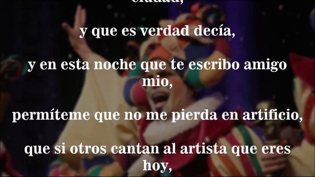 ?[^ COMPARSA ¡OH CAPITÁN, MY CAPITÁN! - Pasodoble con letra "Seguro que cantará" ^] смотреть онлайн