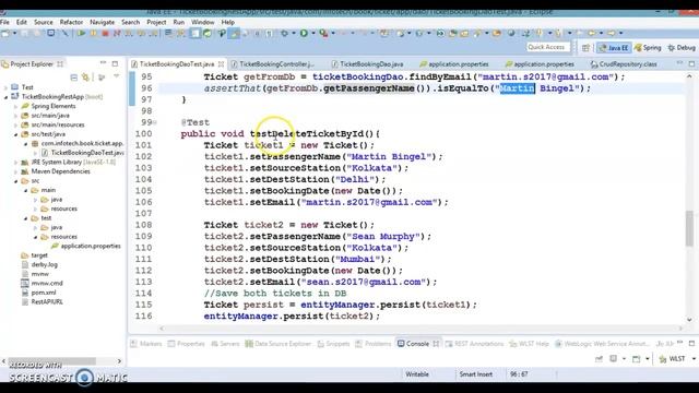 122.Spring Boot Data JPA Junit Testing with more details смотреть онлайн