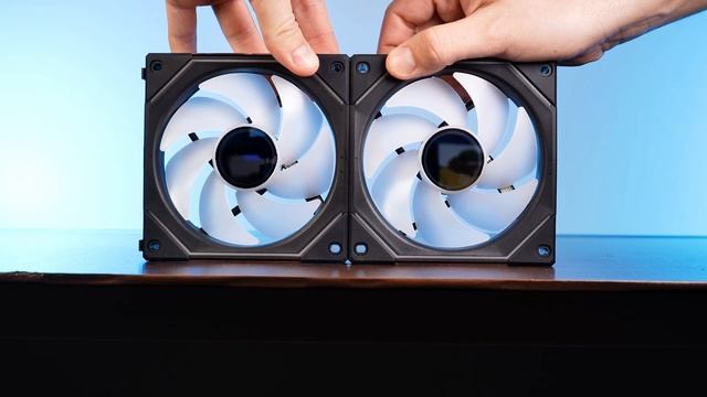 Lian Li UNI FAN SL-INFINITY Review: Better Than Noctua NF-A12x25?