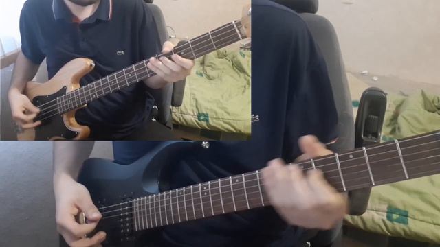 MOLCHAT DOMA - SUDNO(Guitar & Bass cover) смотреть онлайн